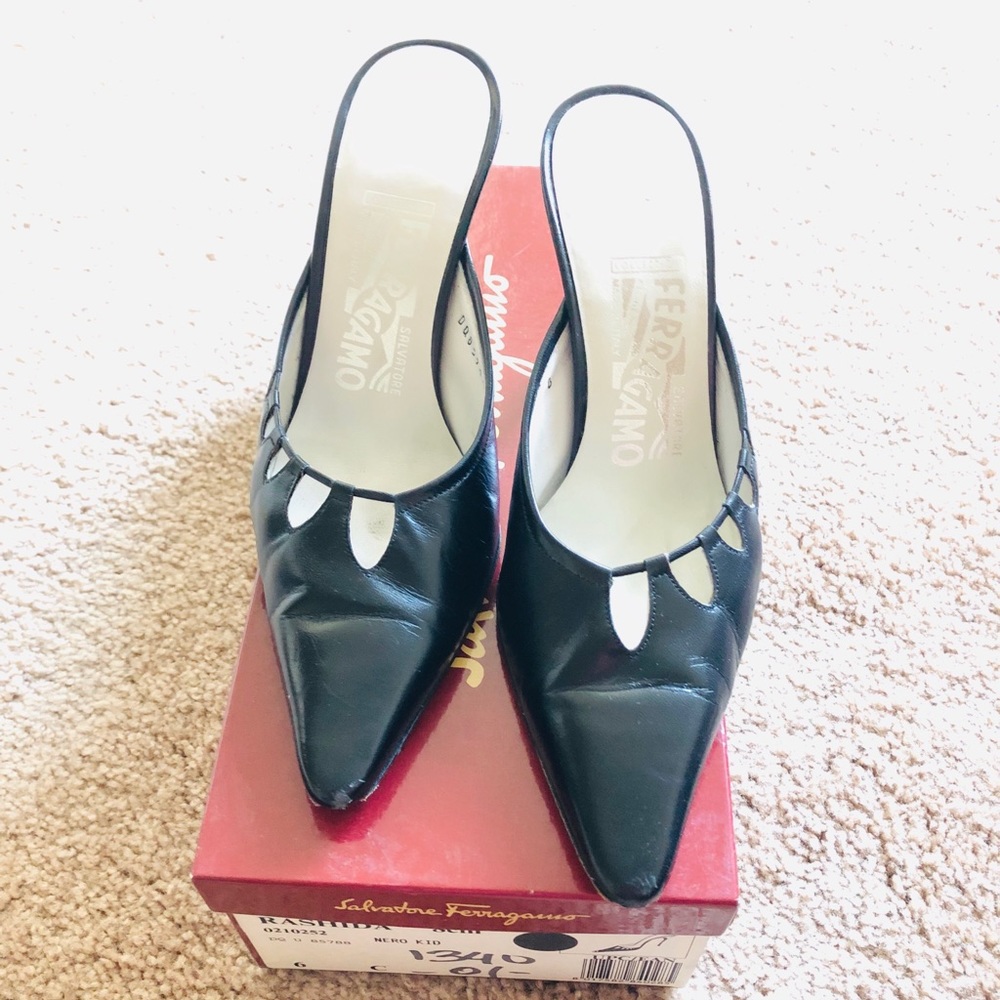 SALVATORE FERRAGAMO Mules